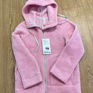 NWT Lululemon Sherpa Hooded Jacket